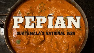 Pepían Guatemalas National Dish [upl. by Alleuol]