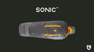 NEMO  Sonic™ Down Sleeping Bag [upl. by Dennet821]