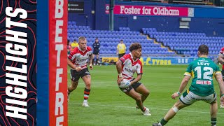 HIGHLIGHTS Oldham 306 Hunslet [upl. by Shirk]