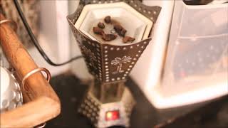 ARABIAN ELECTRIC INCENSE BAKHOOR BURNER Review [upl. by Ricarda449]