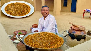 Secret Recipe of Lahori Kali Mirch Channay  Chickpeas Anda Chanay  Murgh Chana  Mubashir Saddique [upl. by Berhley]