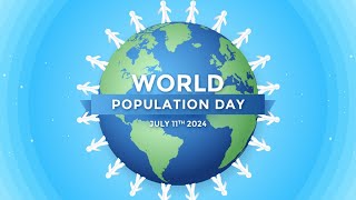 WORLD POPULATION DAY SHORT FILM [upl. by Nannette]