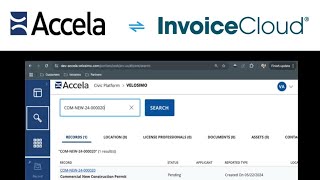 Accela to InvoiceCloud Integration Connector Demo  Streamline Billing and Payments [upl. by Annairda]