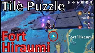 Tile Light Up Tile Puzzle In Fort Hiraumi West [upl. by Klatt705]