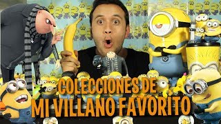 Colección MINIONS amp MI VILLANO FAVORITO  Geezuz González [upl. by Soma94]