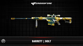 CF  Barrett  Bolt [upl. by Wally]