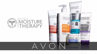 Achieve Clear Healthy Skin  Avon Moisture Therapy Collection [upl. by Sreip]