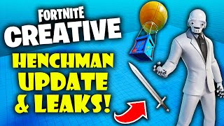 Henchmen amp Supply Drops Are FINALLY Fortnite Creative [upl. by Dugaid]