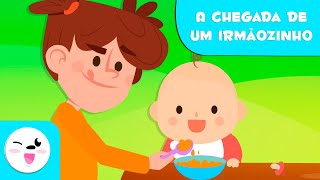 A chegada de um irmãozinho  Contos educativos para crianças  Ana [upl. by Aterg]