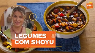 Legumes refogados com shoyu e arroz branco  Rita Lobo  Cozinha Prática [upl. by Artenal353]