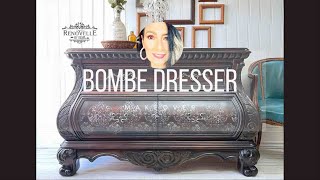 BOMBRE DRESSER SMOKEY FINISH MAKEOVER [upl. by Fassold]