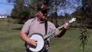 Fireball mail Great Speckled Bird on Banjo [upl. by Aihsena571]