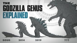 The Godzilla Genus EXPLAINED [upl. by Eclud]