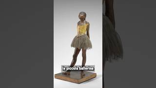 La piccola ballerina degas impressionisti artefacile storiadellarte storiadellartecontemporanea [upl. by Akim24]