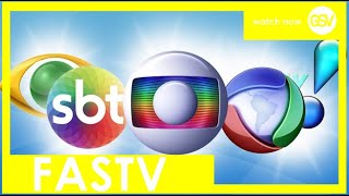 Confira as 10 maiores emissoras de TV com maior audiência no PNT do Brasil em 2018  FASTV 107 [upl. by Zane]