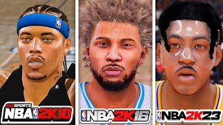 Playing A MyCareer Game On Every NBA 2k [upl. by Cathy742]