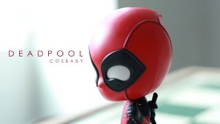 DEADPOOL COSBABY BY HOT TOYS [upl. by Rory]