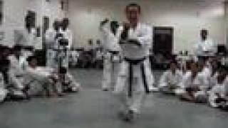 Matsumura Bassai Shihan Minoru Kanazawa This Video crested by Aniket Gupta [upl. by Bradney]