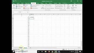 Excel how to calculate z scores [upl. by Lielos]