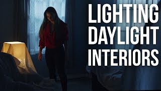 Cinematic Lighting 101  Recreating Daylight Interiors [upl. by Aneekan]