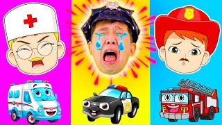 Baby Police Officer Dont Cry Song  Baby Baby Dont Cry   More Lights Baby Songs amp Nursery Rhymes [upl. by Itoc141]