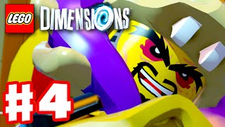 LEGO Dimensions  Gameplay Walkthrough Part 4  Ninjago PS4 Xbox One [upl. by Htebzile161]