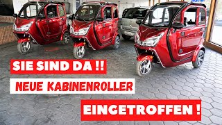 ⚡️ Elektro Kabinenroller ⚡️ 25 KmH Gebraucht und NEU  eLizzy Premium [upl. by Clementia]