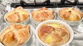 Panera Bread Copycat Egg Soufflé Recipe [upl. by Okubo]