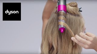 Tutorial How to create beach waves with the Dyson Airwrap™ multistyler and dryer [upl. by Rives801]