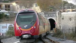 Gare dEntrevaux avec ses trains [upl. by Dougy591]