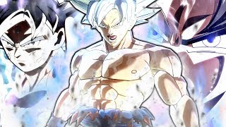 Most DANGEROUS Goku Ultra Instinct Goku Life Line  Dragon Ball Xenoverse 2 [upl. by Williamsen83]