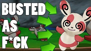 SPINDA OP  The Best Double Battle Strategy EVER [upl. by Lonee]