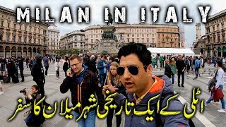 Milan City Tour  Milan Italy Travel Vlog  Europe Trip EP31 [upl. by Hankins806]