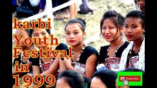 karbi youth festival in 1999 [upl. by Harak957]