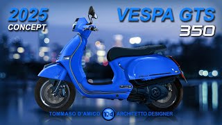 VESPA GTS Super 350 – la sfida [upl. by Dnivra]