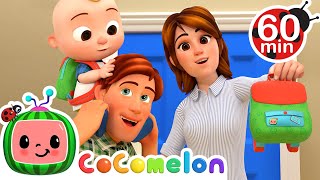 Back to School  CocoMelon  Kids Cartoons amp Nursery Rhymes  Moonbug Kids [upl. by Annauj]