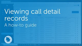 Viewing call detail records  Howto [upl. by Darcee375]