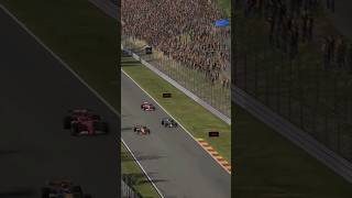 Verstappen Overtaking Piastri  Spa GP F1 24 🏁 [upl. by Marucci]