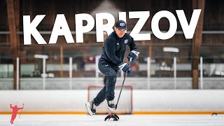 How to Skate Like Kaprizov 🏒 [upl. by Nomyaw]