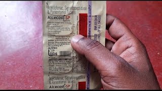 Alcecost SP Tablets Uses in Hindi [upl. by Yelsnit991]