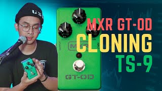 Review Mxr Gt Od Cloning Ibanez TS9 Tube Screamer [upl. by Chester753]