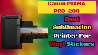 Canon PIXMA PRO200  Best Desktop Inkjet Printer  2024 canon [upl. by Lesna862]