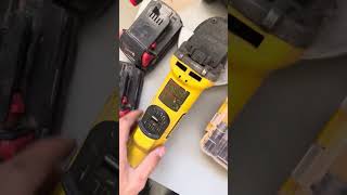 Como es una esmeriladora profesional dewalt  Dwe4120 DWE4012 [upl. by Ytsihc]