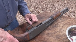 Ithaca Model 37 SlugFest [upl. by Eivod]