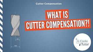 Cutter Compensation when and how to use it [upl. by Enyledam]