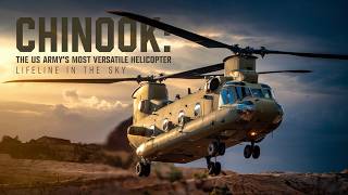 Chinook The US Army’s Most Versatile Helicopter [upl. by Ennahoj]