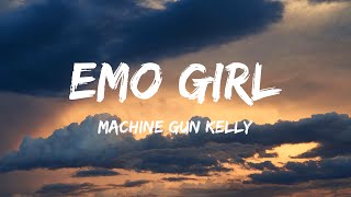 Machine Gun Kelly  Emo Girl Lyrics Ft Willow1  Jung Kook Featuring Latto Ice Spice Grupo Fro [upl. by Weissmann]