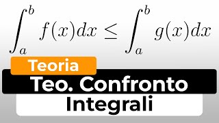 Teorema del Confronto degli Integrali Impropri Definizione  Esempio  Analisi Matematica 1 [upl. by Anica722]