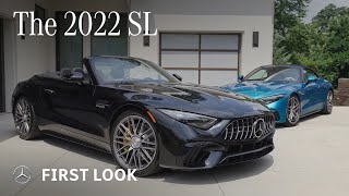 2022 Mercedes AMG SL 55 [upl. by Dnomder215]