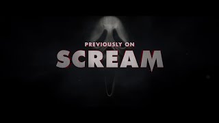 Previously On SCREAM [upl. by Aramad]